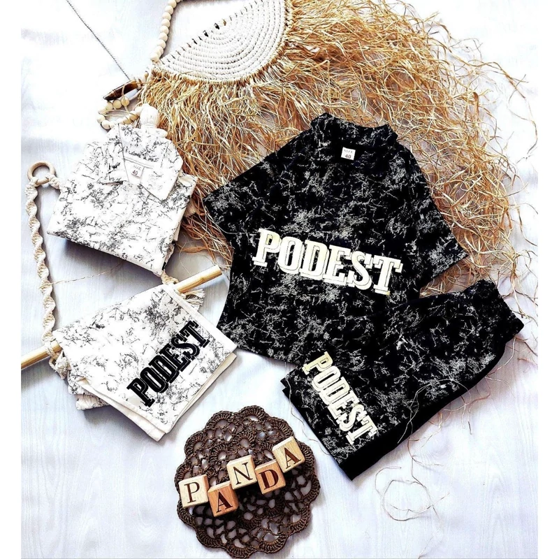 تیشرت شلوارک پسرانه PODEST